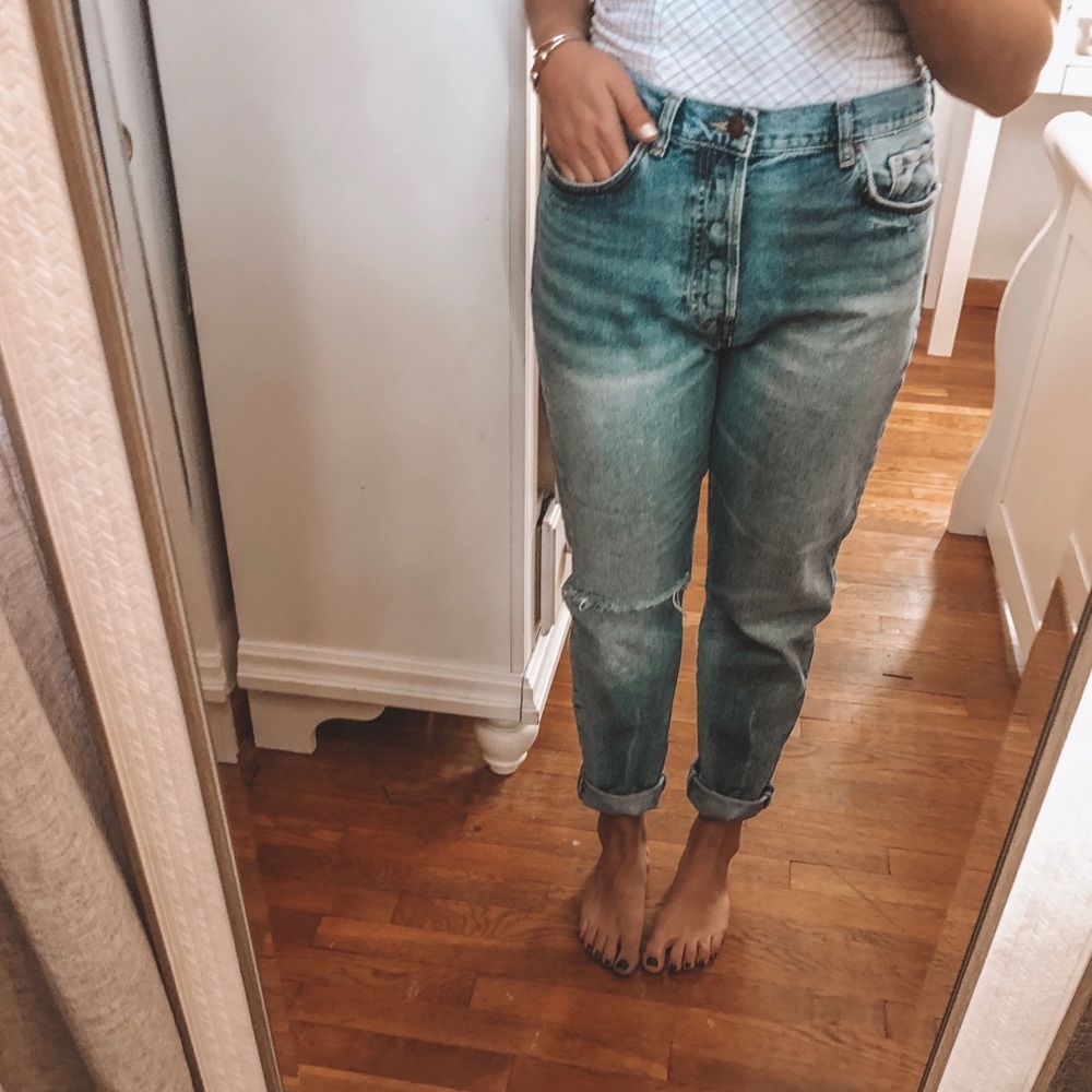 Boyfriend jeans